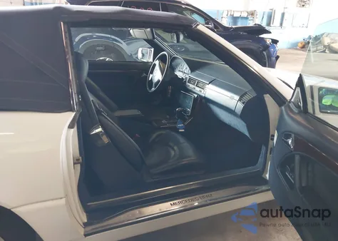 1998 Mercedes-Benz Sl 500 z USA, uszkodzony, nr VIN WDBFA67FXWF159455